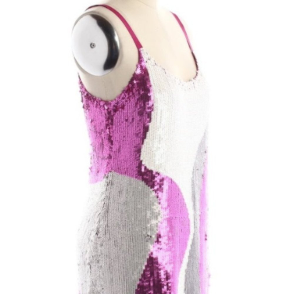 Sequined Catherine Malandrino Cocktail Dress